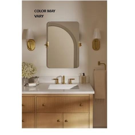 Kohler K-34969-BL Frameless Bathroom Wall Mirror - MSRP $384