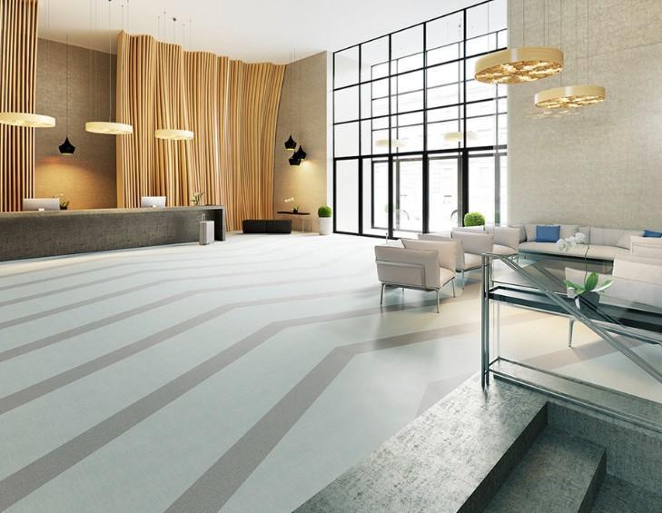 11 Pallets of New Teknoflor CS Collection Flooring- MSRP $56,111