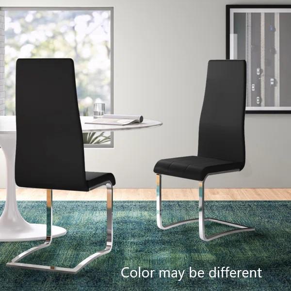 Furniture - Angelisha Upholstered Dining Chair, Brittanni Console Table, Ruberta Platform Bed - MSRP $19,218