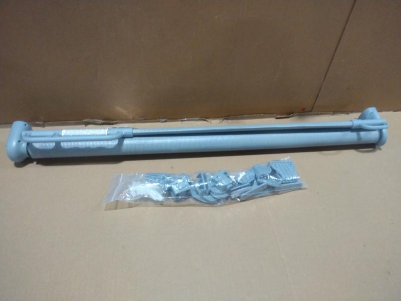 Home Decor - Area Rug, LazBlinds No Tools, Curved Shower Curtain Rod - MSRP $1,631