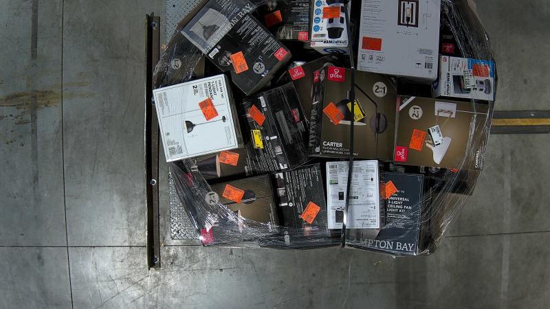 Lighting & Electrical - RIDGID, HDC, Commercial Electric, Hunter, Progress Lighting, Hampton Bay - Est Retail $3,630