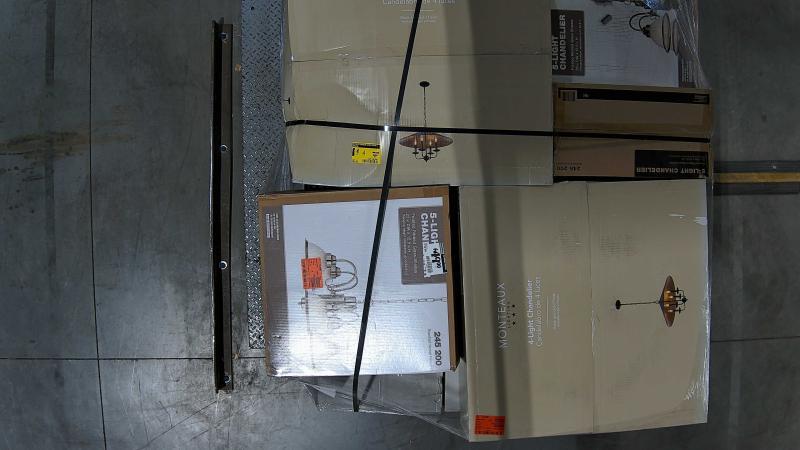 Lighting & Electrical - Progress Lighting, HDC, HALO, Monteaux Lighting, Artika, Hampton Bay - Est Retail $3,587