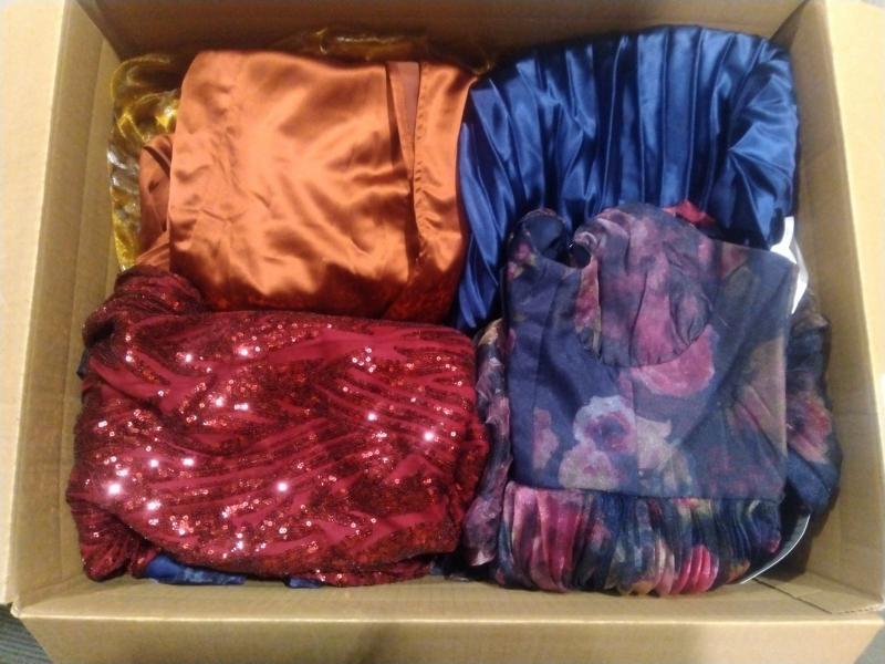 Mystery Box - Assorted Apparel from Luxury Department Store - Original MSRP $1,479