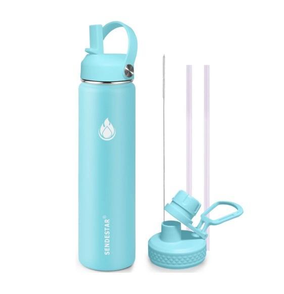 Kitchen - SENDESTAR Stainless Steel Water Bottles, R LRUI BBQ Blanket/Reusable Meat Insulated Resting Bag - MSRP $2,137
