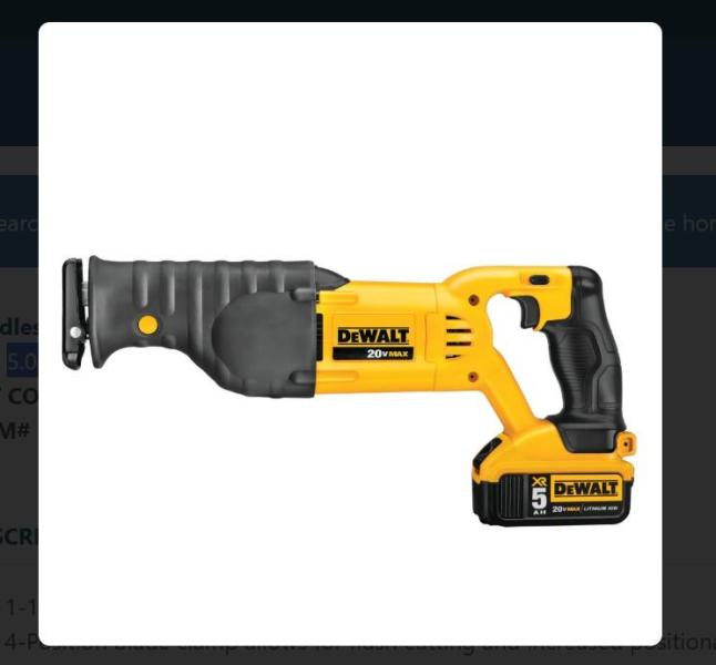 Power Tools by Dewalt, Honeywell & More - MSRP $2300