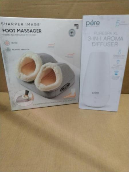 Home - Crane USA Cordless Steam Inhaler, Pure Enrichment PureSpa Humidifier - MSRP $4,237
