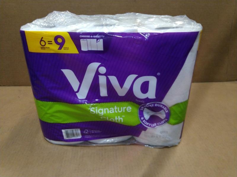 Kimberly-Clark 54869 Signature Cloth Choose-a-sheet Kitchen Roll Paper Towels - MSRP $3,662