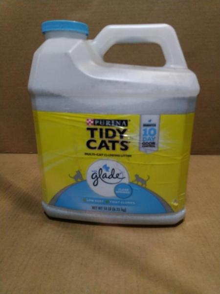 Tidy Cats Scoop Cat Litter Glade - MSRP $1,214