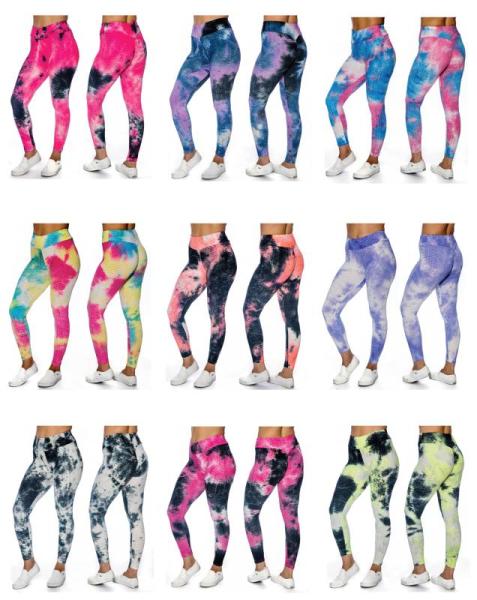 Wholesale Lot of 30 New Stretch Leggings - Great Styles & Colors!