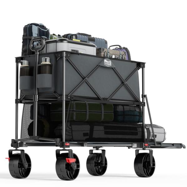 TIMBER RIDGE 400L Large Capacity Folding Double Decker - MSRP $118