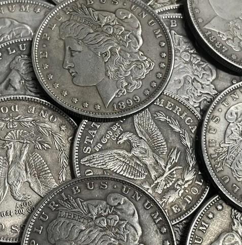 2 SETS OF 28 Morgan Dollar Coin (1878-1921) - ALL MORGANS EVER MADE!!