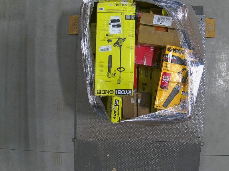 Salvage Tools - Ryobi, Dewalt, Milwaukee - MSRP $2,600
