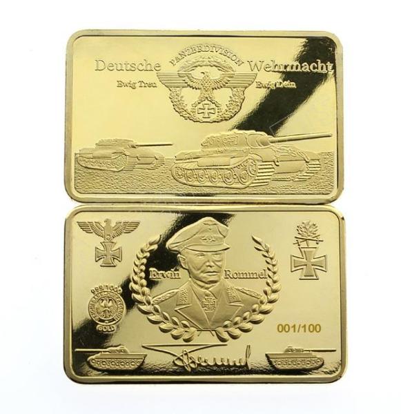 *** NEW LOT - COIN COLLECTORS SPECIAL - WWII GOLD BARS / KRUGERRANDS