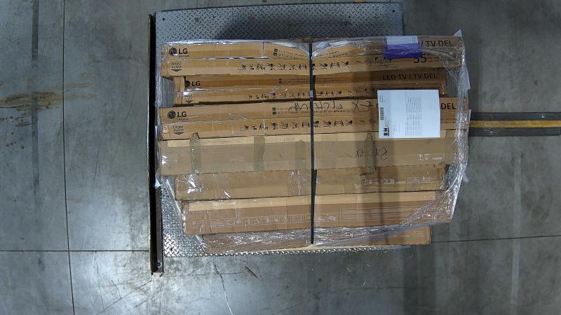 TVs & Monitors - Samsung, LG, 43"-55" - MSRP $5,893