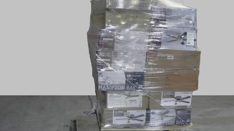 Lighting & Electrical - DEWALT, HUOKU, FANIMATION, GE, LNC, Storied Home, Metalux, Uolfin - Est Retail $27,382- 7plts