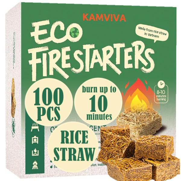 Lawn & Garden - Kamviva Fire Starters, Rotating Lawn Sprinklers, Riteryifer Insect Trap - MSRP $2,717