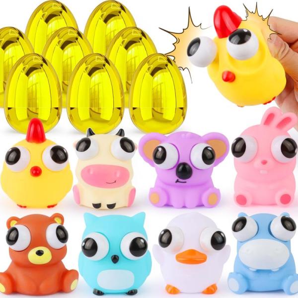 Toys - Eggs with Animal Fidget Toys, Bupduq Sea Animals Set, Water Park Building Set - MSRP $2,482