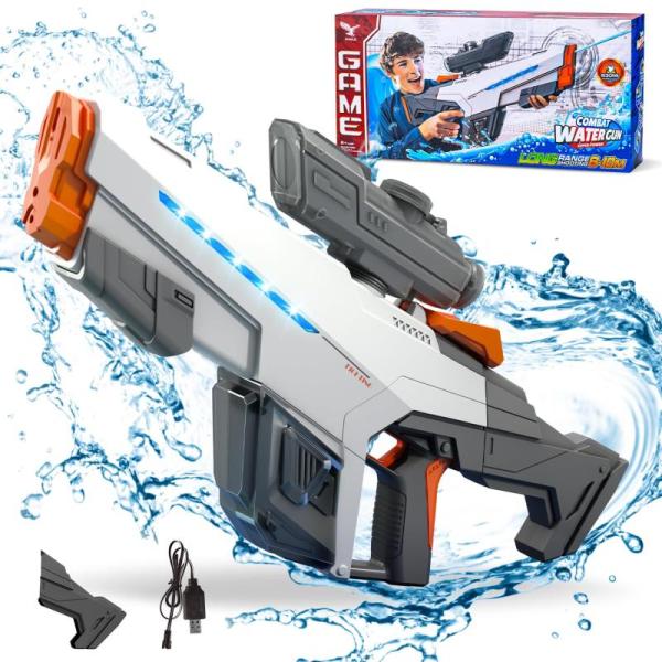Toys - Erebjenh Electric Water Gun, Acrylic Paint Set, MOC Race Car Building Kit - MSRP $2,400