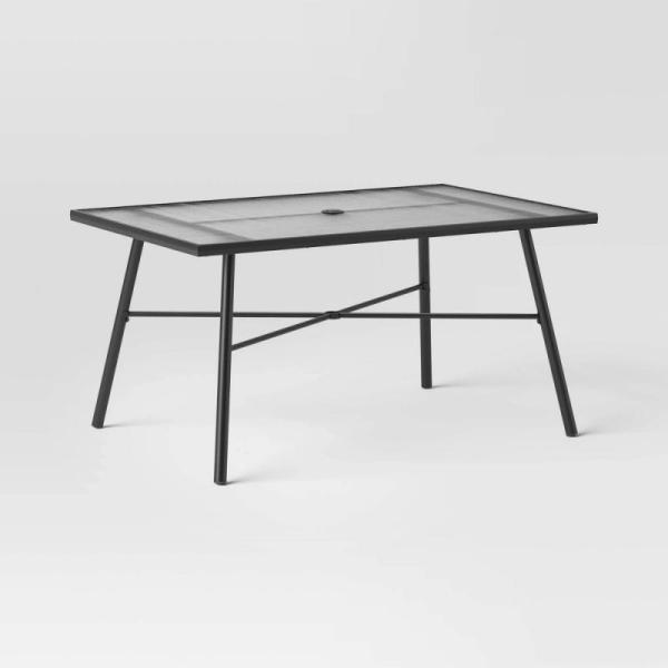 Furniture - Glass Patio Dining Table, Wooden Chair, Small End Table, Twin Upholstered Bed - Est Retail $1,555