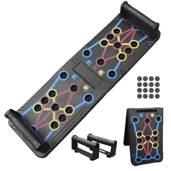 Sports - Push Up Board, PickPeak Pickleball Balls, Yeendibo Workout Gloves - MSRP $4,346