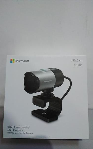 NEW - Microsoft PL2 LifeCam Studio USB Webcam - MSRP $99