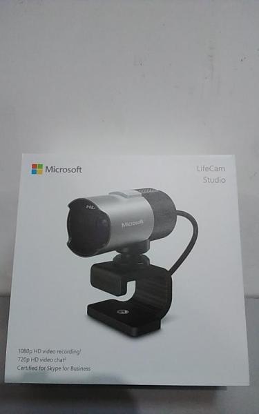 NEW - Microsoft PL2 LifeCam Studio USB Webcam - MSRP $99