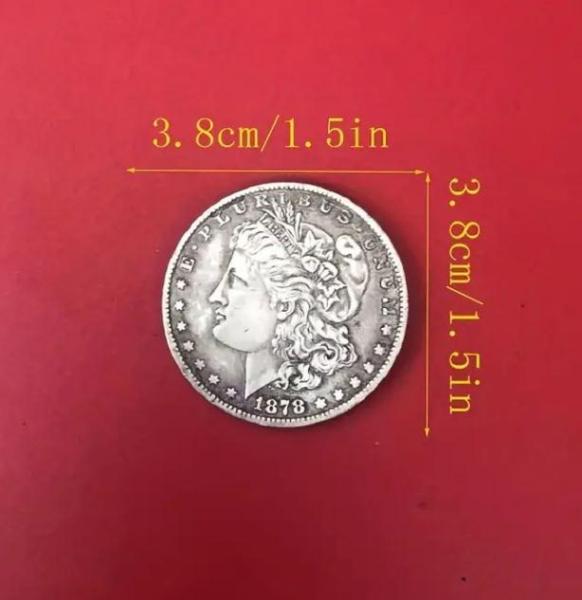 20 Morgan Dollar coins - 1878 + 1921 FIRST AND LAST YEARS 10 OF EACH