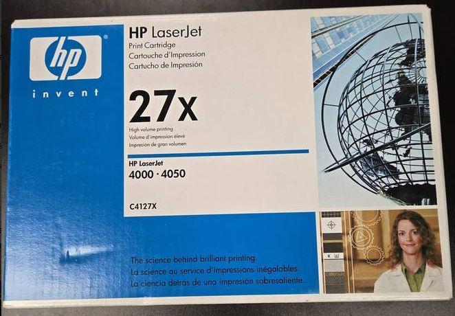 HP 502A, 27X Toner Cartridges & More