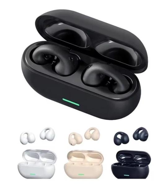 Wireless Earbuds / Open Ear Clip - Bluetooth 5.3 Bone Conduction