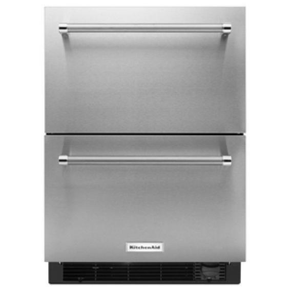 Kitchen Aid Drawer and Undercounter Refrigerator in Stainless Steel - MSRP $3200