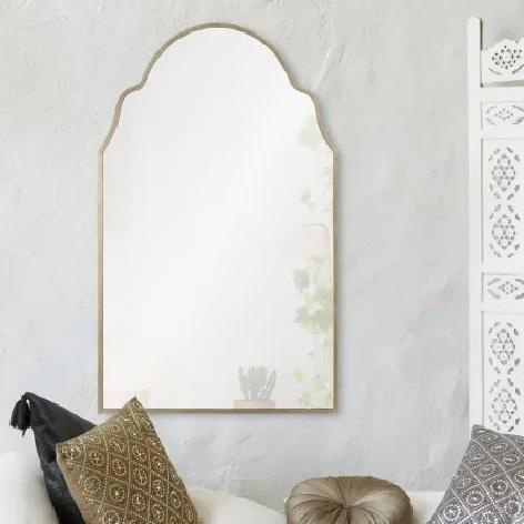 Ren Wil MT2364 Arched Framed Bathroom Mirror - MSRP $788