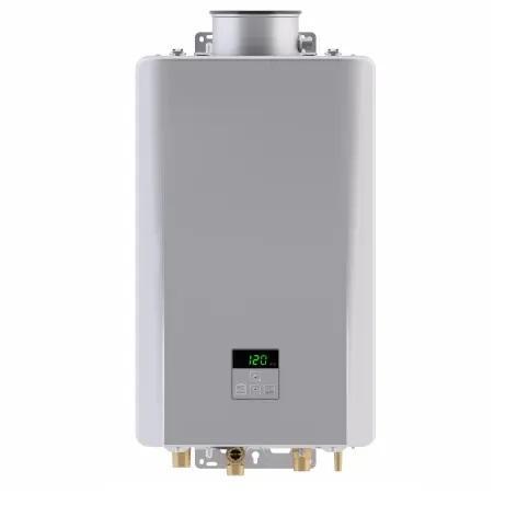 Rinnai RE199iN Natural Gas Tankless Water Heater for Indoor Installation - MSRP $1,202