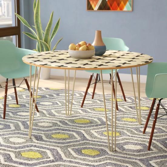 Truckload - Furniture - Fender Dining Table, Billie Ottoman, Ingvald Rattan Patio Accent Chairs - MSRP $31,867