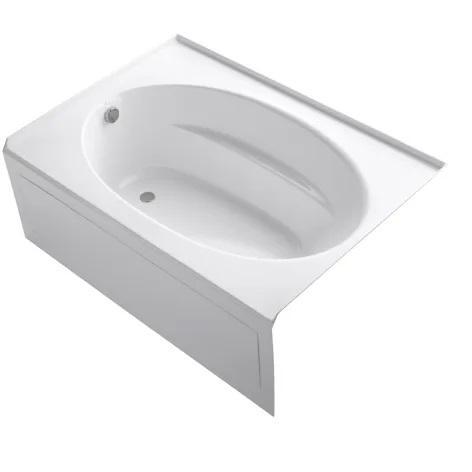 Kohler K-1113-LA-0 Alcove Soaking Bath Tub - MSRP $1,259