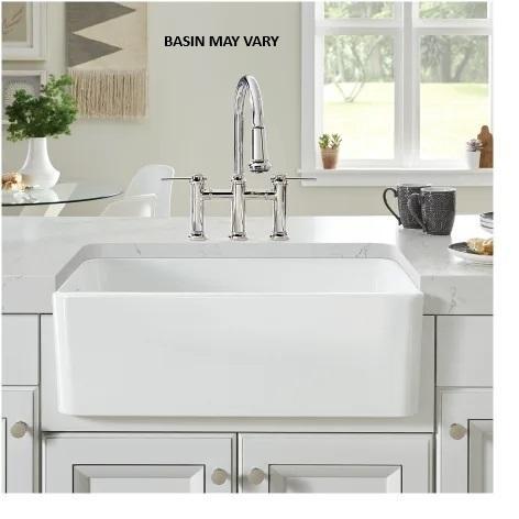 Blanco 525010 Single Basin Fireclay Kitchen Sink - MSRP $843