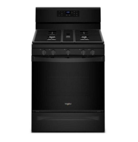 Whirlpool 5-Burner Gas Sealed Freestanding Range - $1100