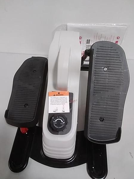 Sunny Health & Fitness Magnetic Under Desk Elliptical Machine - Est Retail $96