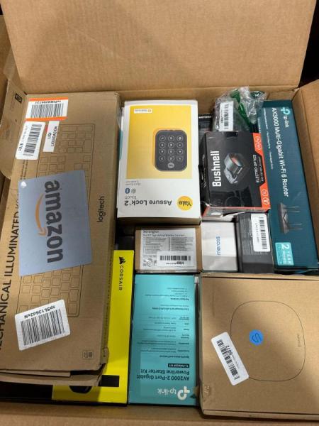 SALVAGE Electronics - Razer, ASUS, AKG, Yale, Beats - MSRP $39,341