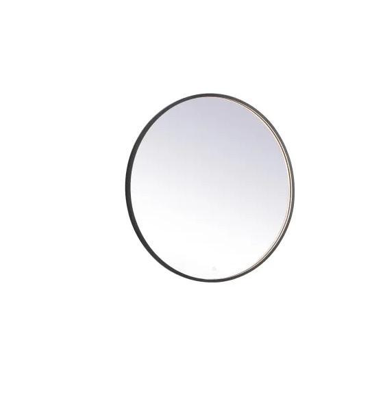 Elegant Lighting MRE6042BK Mirror - MSRP $552