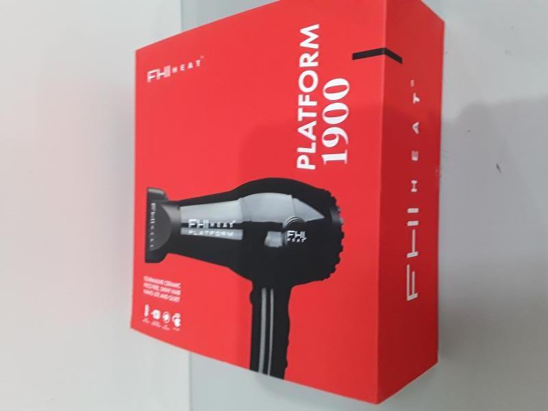 FHI Heat 1900 Platform Dryer - Black - 1500 Watts - Est Retail $69