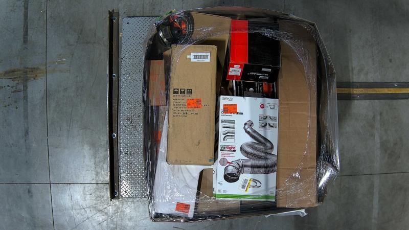 Plumbing - HIBLOW, UKISHIRO, Zoeller, LORDEAR, Gatco, SUMERAIN, Cadeninc, BWE, BLACK+DECKER, Attop - Est Retail $5,389