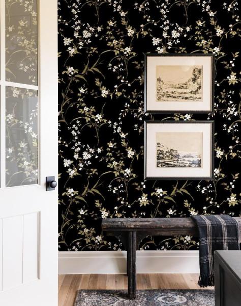 Home Improvement - Peel and Stick Floral Wallpaper, Wireless Wine Bottle Lamps, Brass Cabinet Knobs - MSRP $13,052