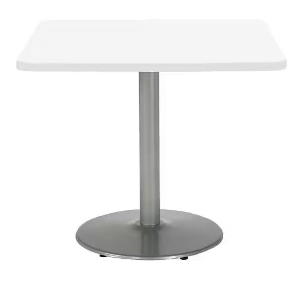 Home Decor - Mode 30" Square White Laminate Dining Tables, RUGPADUSA, FUFU&GAGA, Nearly Natural - Est Retail $2,655