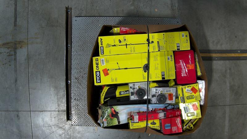 Tools - Milwaukee, Ryobi, Black+Decker, Homelite - Est Retail $8,153