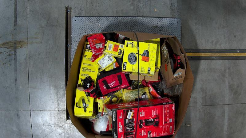 Tools - Assorted Milwaukee Tools, Assorted Ryobi Tools - Est Retail $11,759