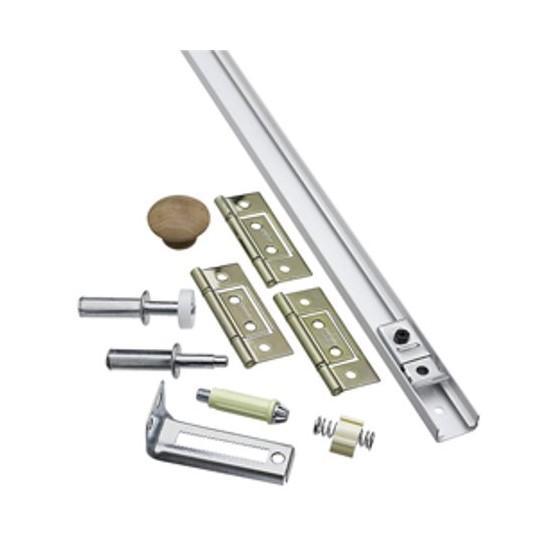 National Hardware Folding Door Hardware Set, By-Pass Door Hardware Set - MSRP $509