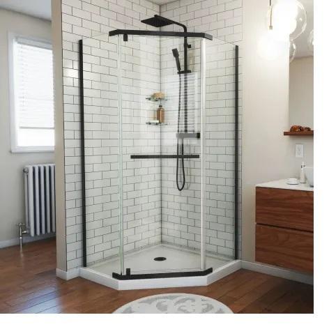 DreamLine SHEN-2136360-09 Frameless Shower Enclosure - MSRP $789