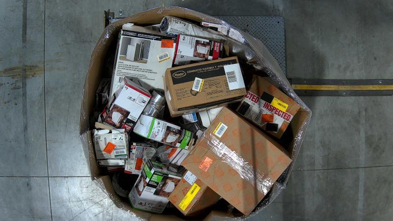 Plumbing - Glacier Bay, Oatey, Others, Delta, Master Flow, Honeywell Home, RELN, Pfister, Everbilt - Est Retail $5,477
