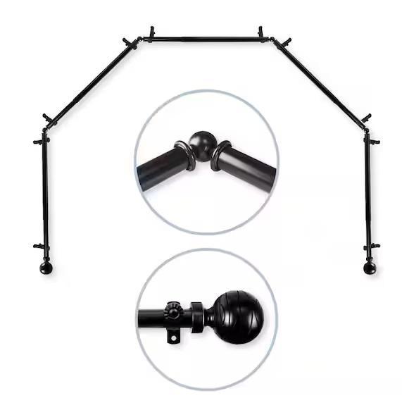 Window Decor - Rod Desyne, Chicology, Perfect Lift Treatment, HDC, Radiance, Eclipse, EXCLUSIVE HOME -Est Retail $8,708