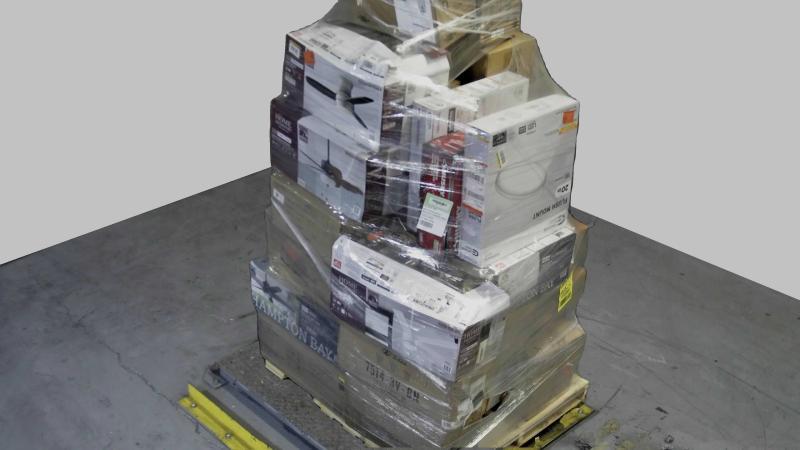 Lighting & Electrical - atomi smart, Pacific Core, LNC, GE, VEVOR, DESwan, Light Society - Est Retail $29,753- 8plts
